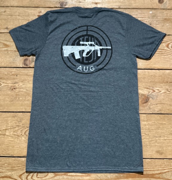 T-Shirt STEYR ARMS AUG, grau