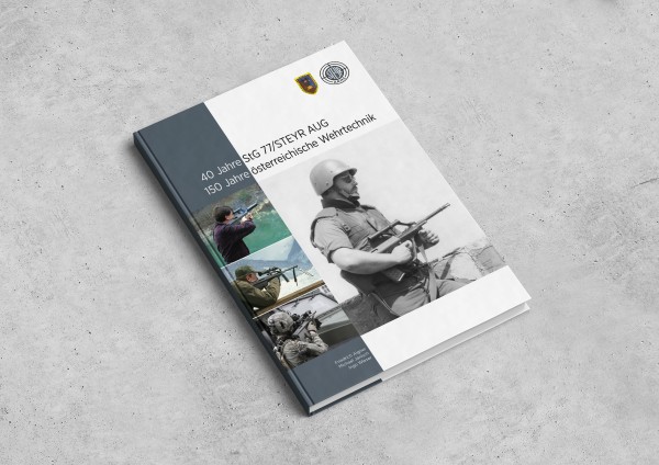 Buch 40 Jahre STEYR AUG
