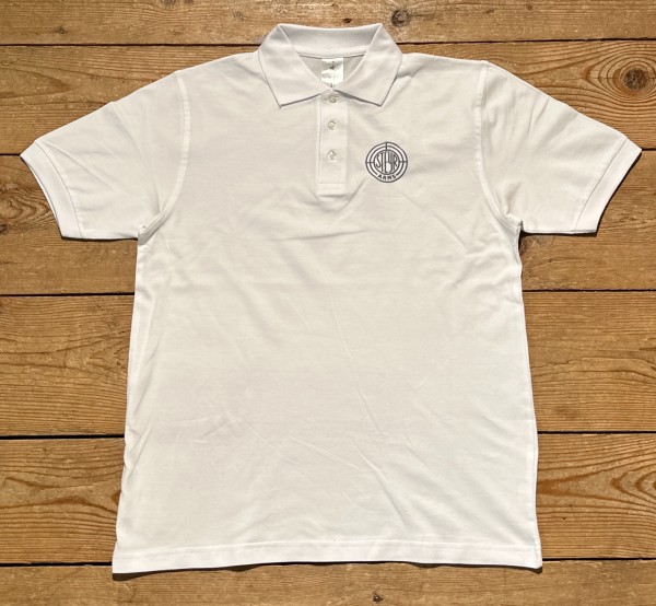 Poloshirt STEYR ARMS, weiß