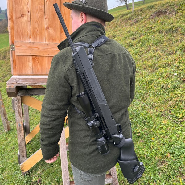 Tragegurt Scout I & II, schwarz
